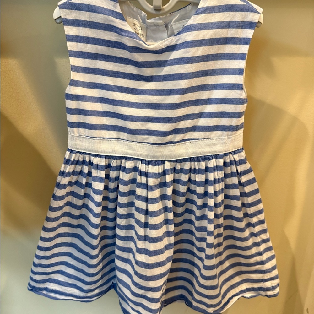 Koala Kids Toddler Girls Striped Dress Size 3T